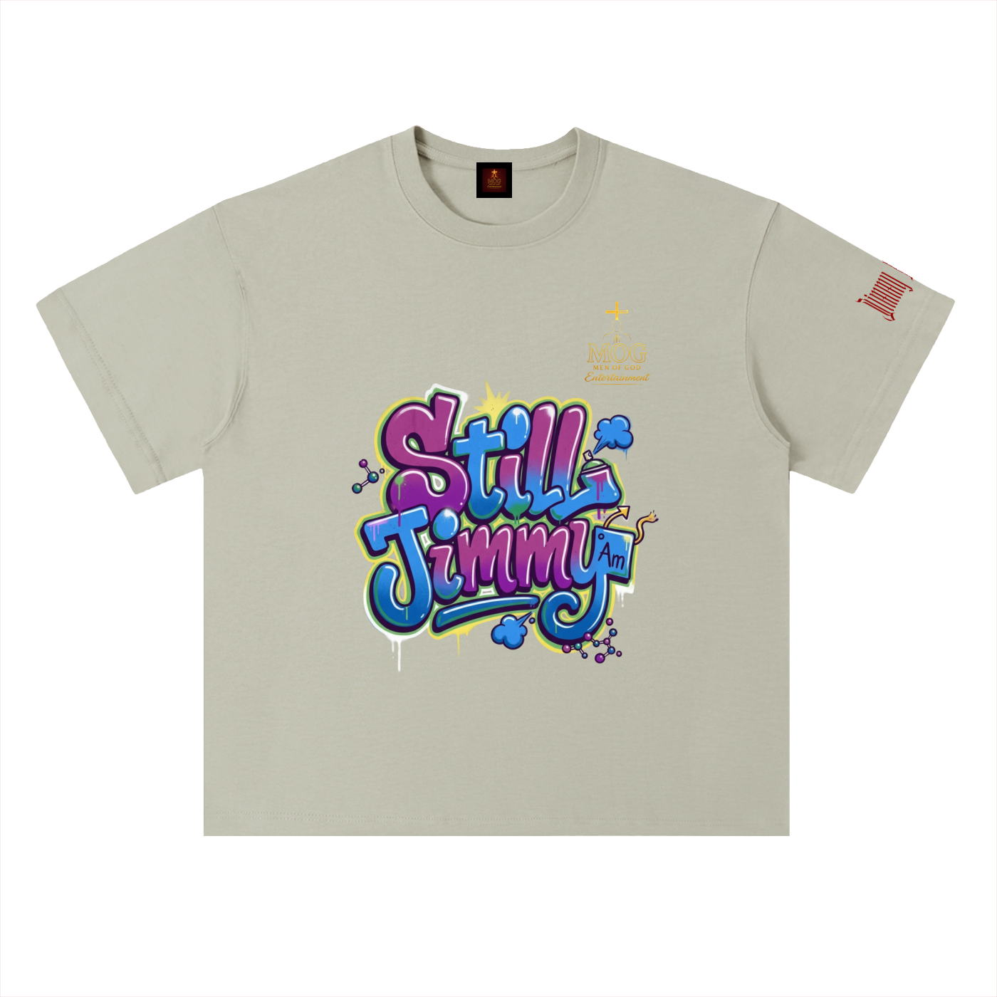 Still Jimmy - Cotton T-Shirt