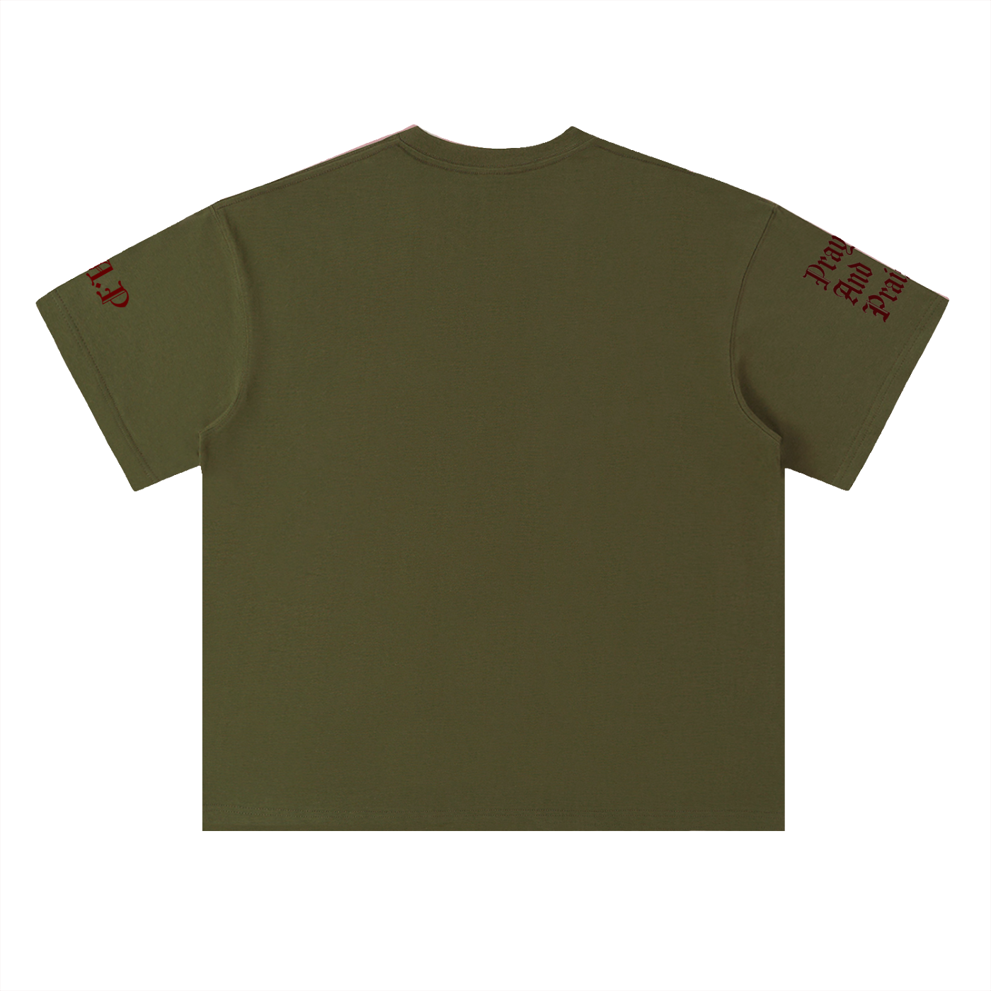 Pray & Praise - Cotton T-Shirt