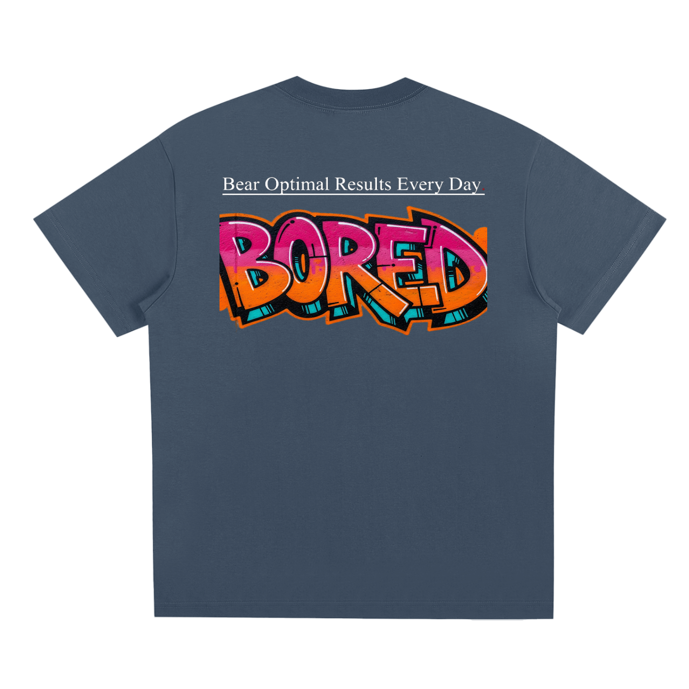 MOG - BORED BOMM-Graphic T-shirt