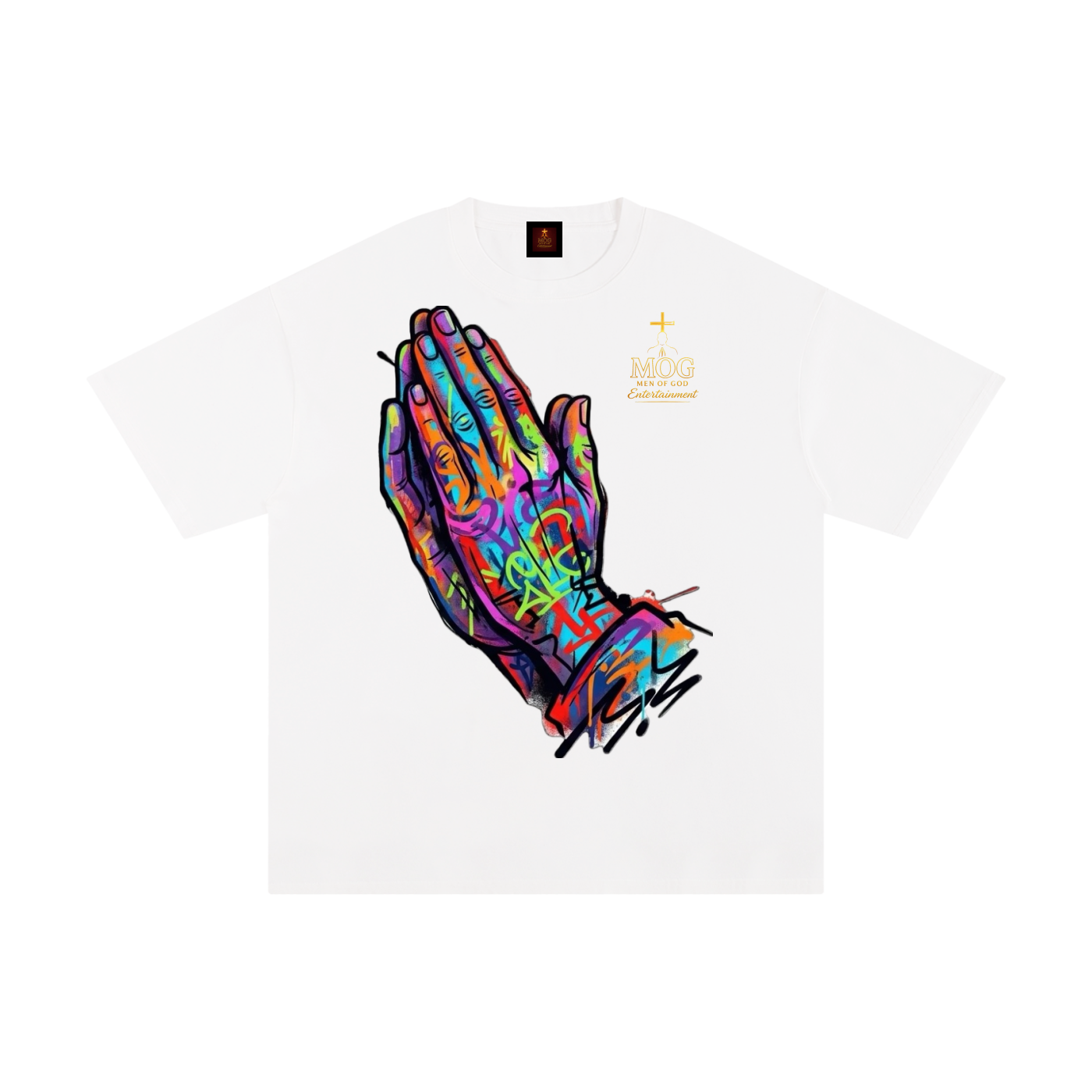 SMRROZE PrayerHands - T-shirt