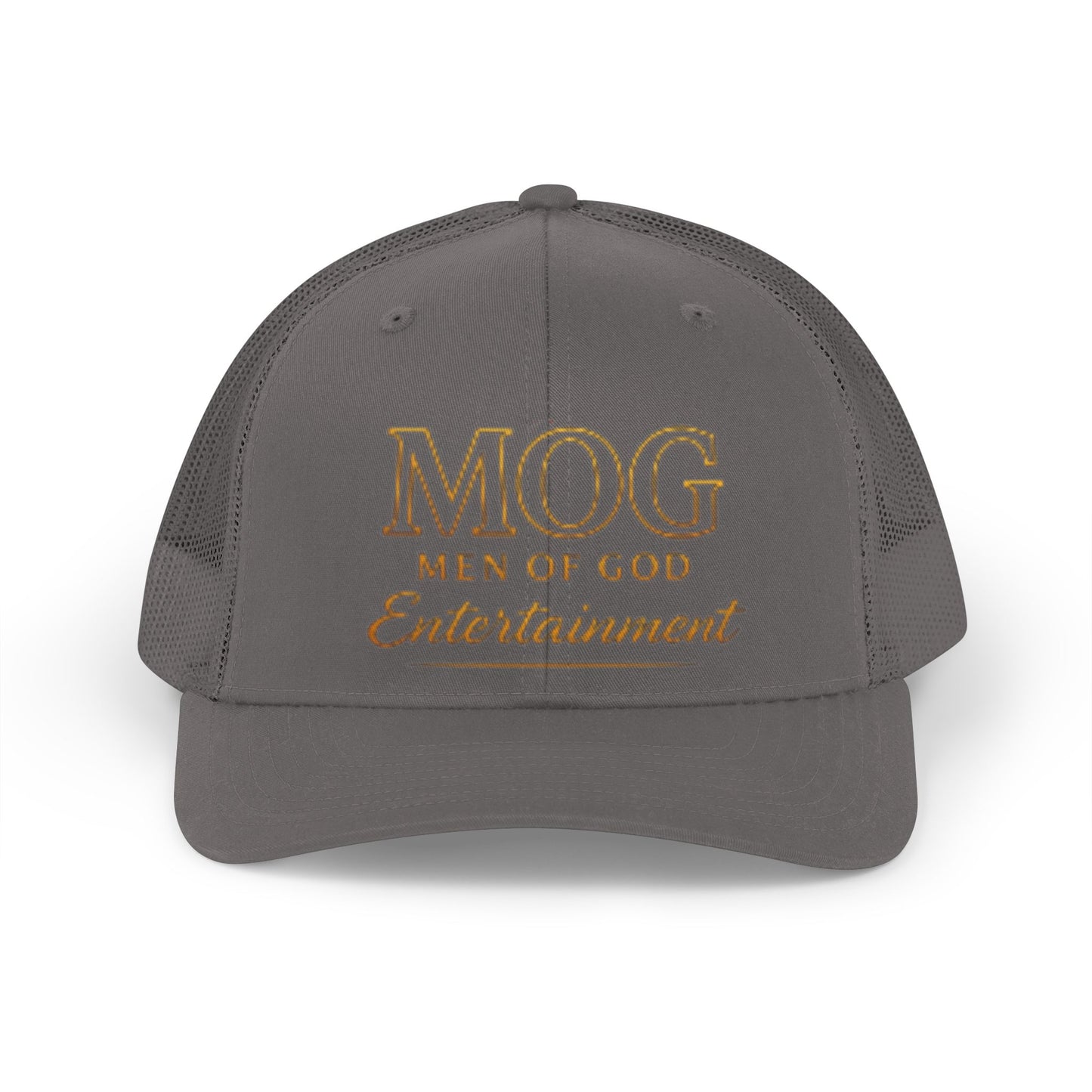 MOG "Men of God Entertainment" Embroidered Trucker Hat