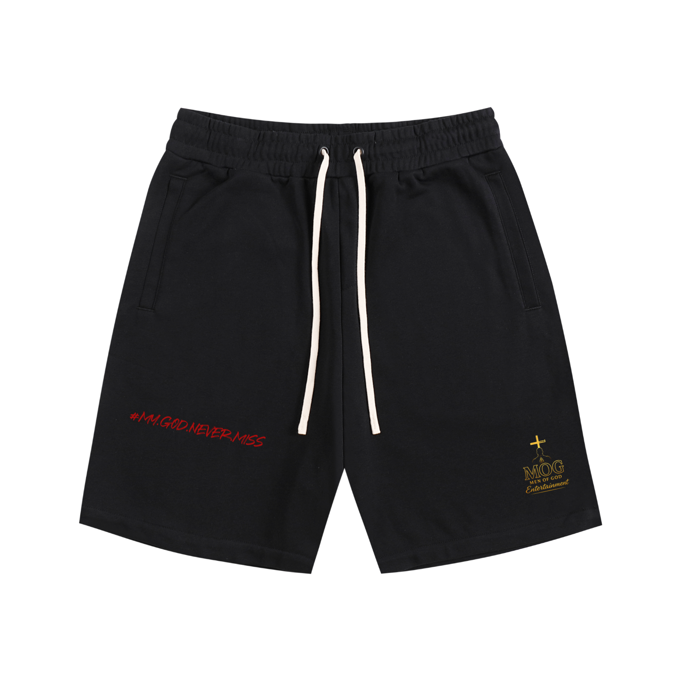 #Never Miss MOG - Cotton Shorts