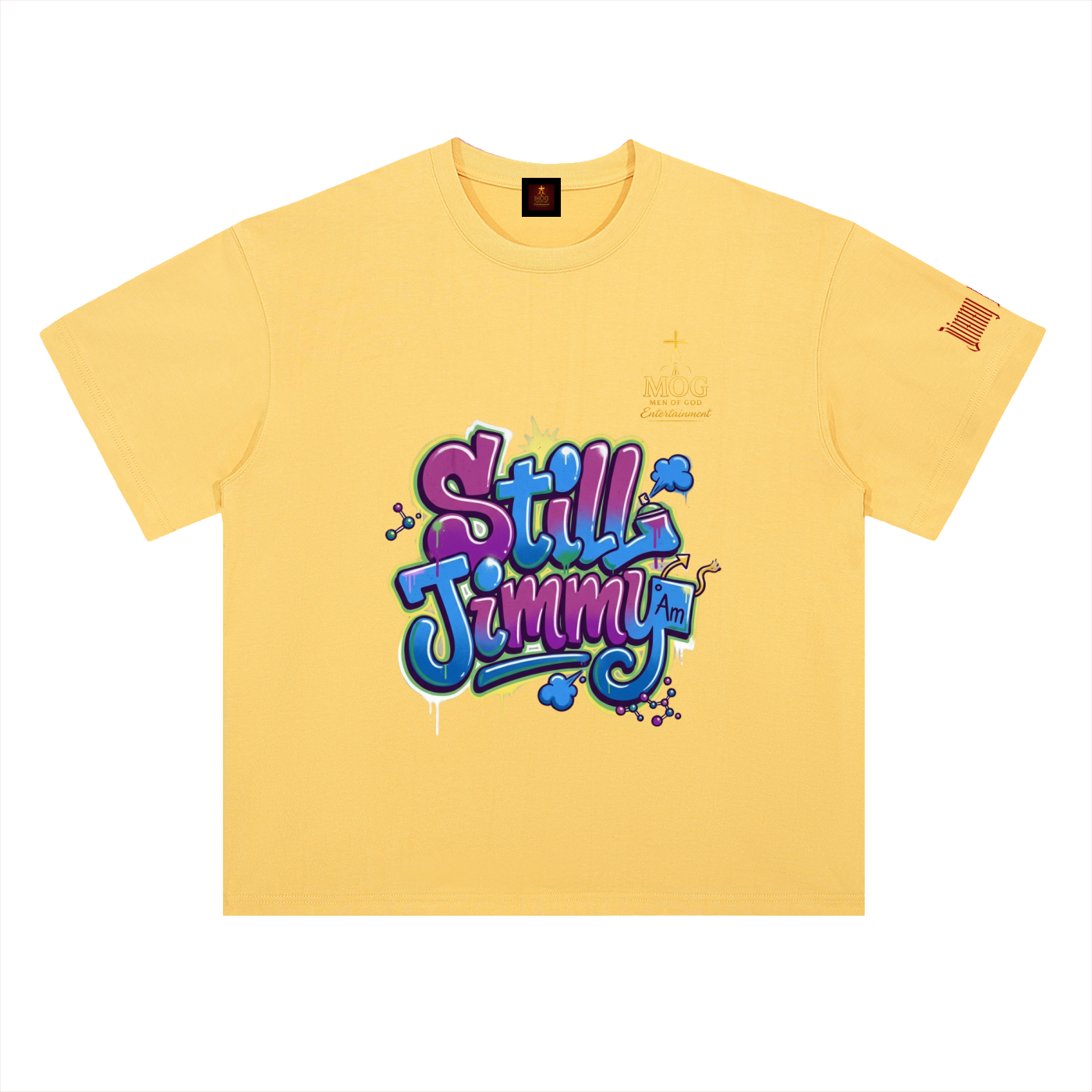Still Jimmy - Cotton T-Shirt