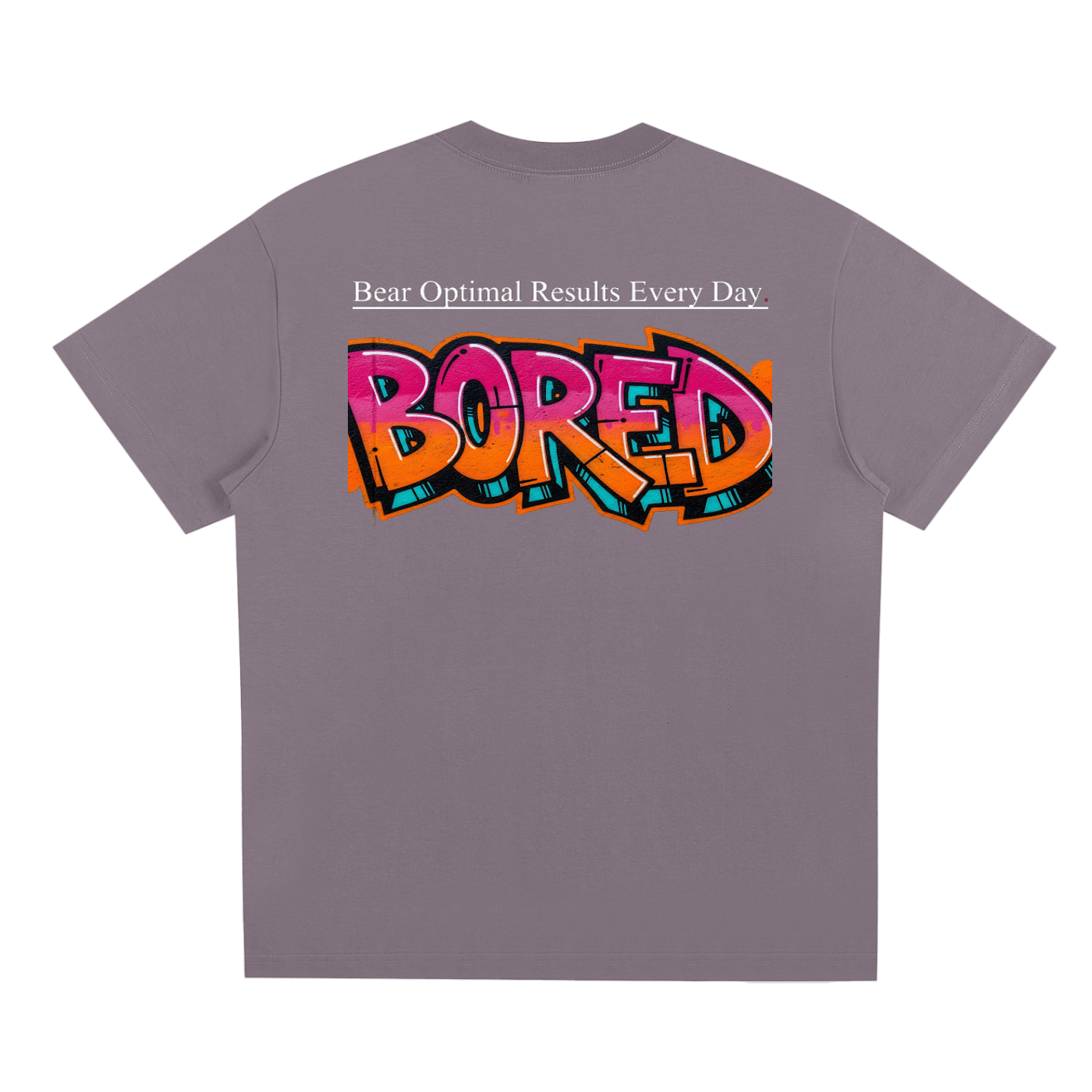 MOG - BORED BOMM-Graphic T-shirt