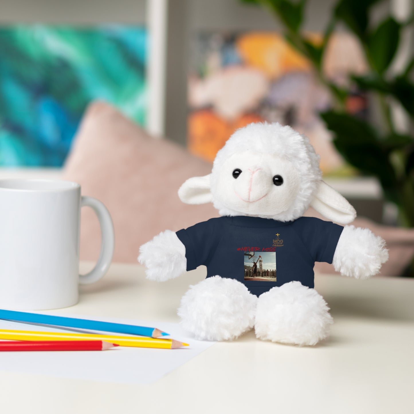 Plushie Crew with ‘#Never Miss’ Tee Design