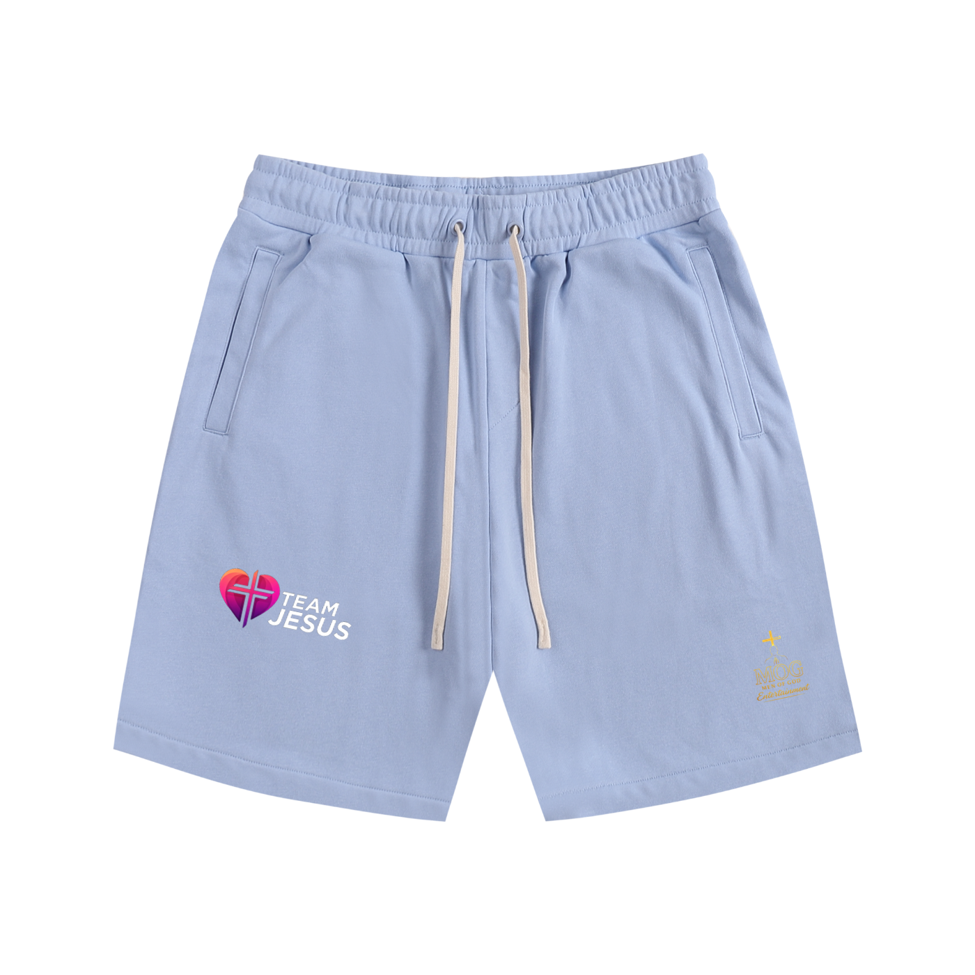 MOG - Team Jesus Cotton Shorts