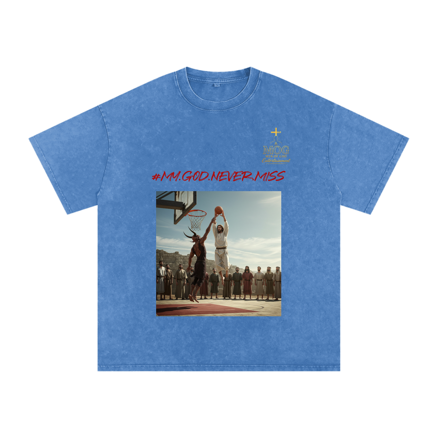 #Never Miss MOG - T-Shirt (AWO)