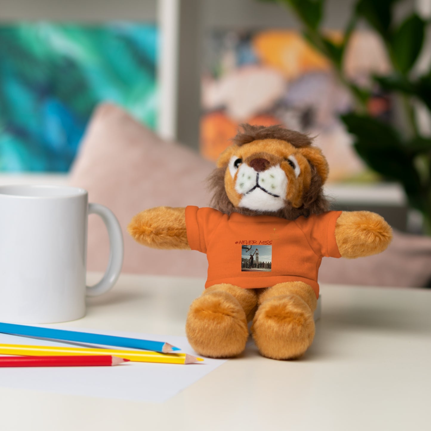 Plushie Crew with ‘#Never Miss’ Tee Design