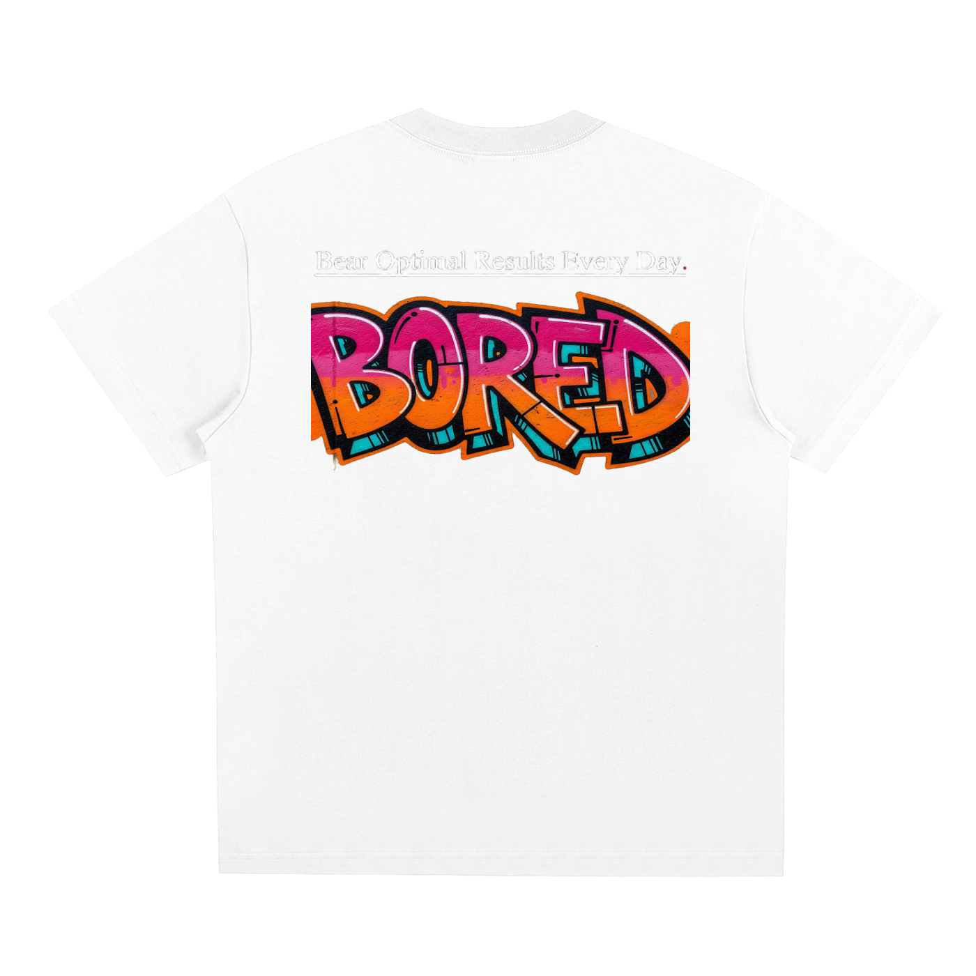 MOG - BORED BOMM-Graphic T-shirt