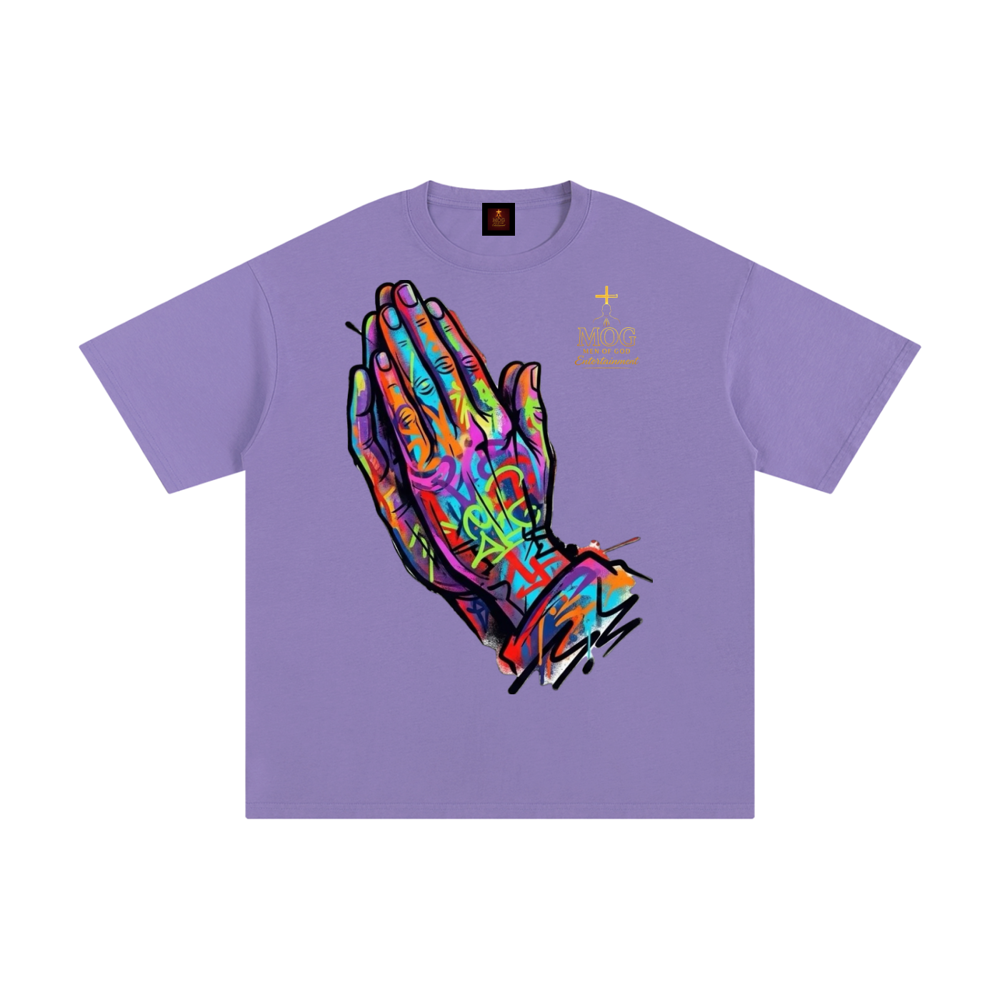 SMRROZE PrayerHands - T-shirt