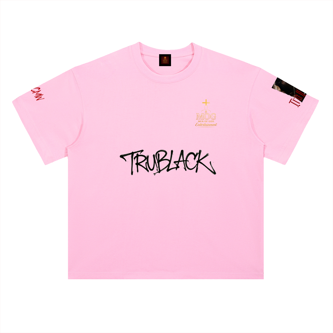 TruBlack (Black) - Cotton T-Shirt