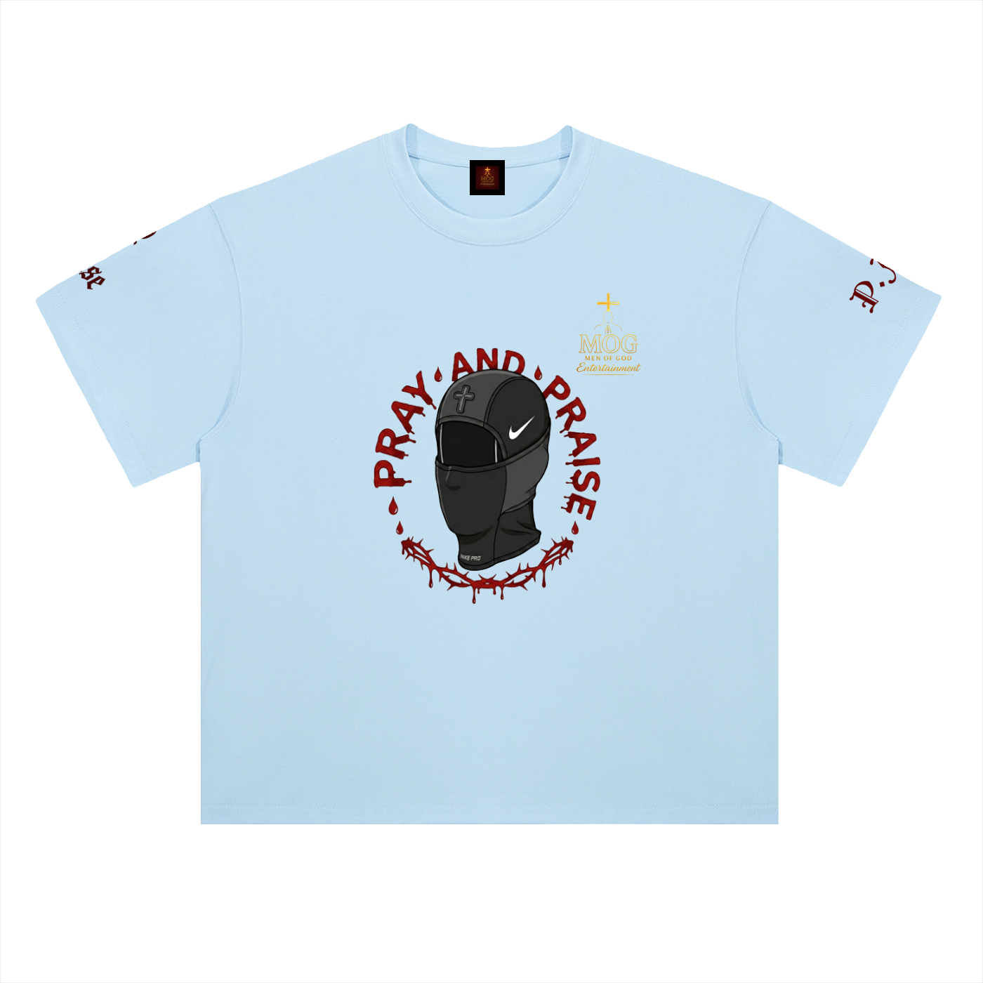 Pray & Praise - Cotton T-Shirt