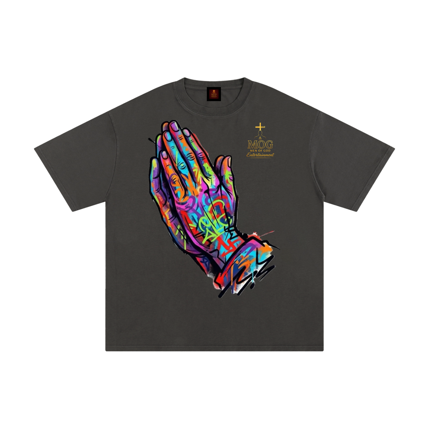 SMRROZE PrayerHands - T-shirt