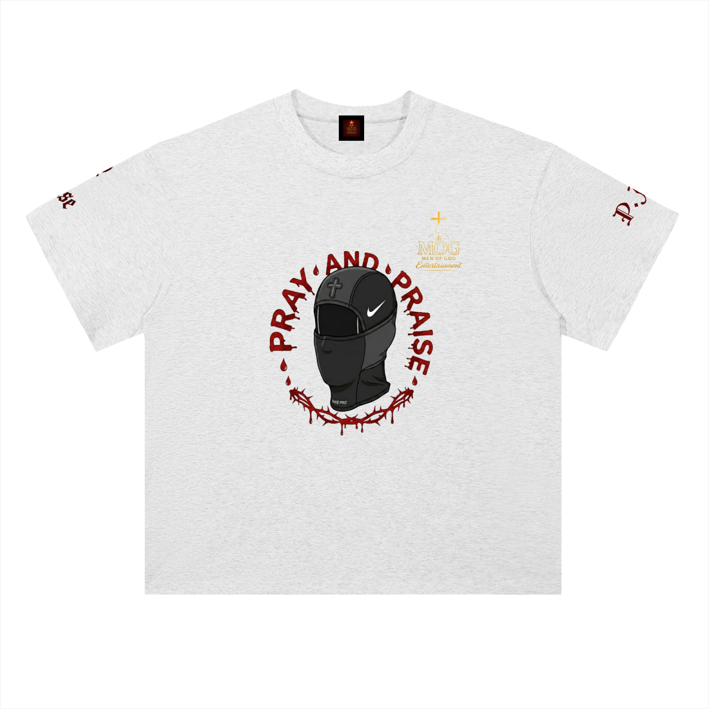 Pray & Praise - Cotton T-Shirt