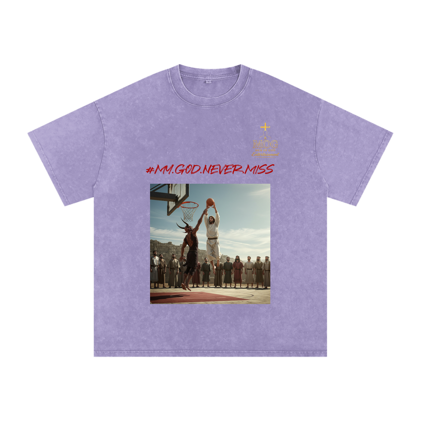 #Never Miss MOG - T-Shirt (AWO)