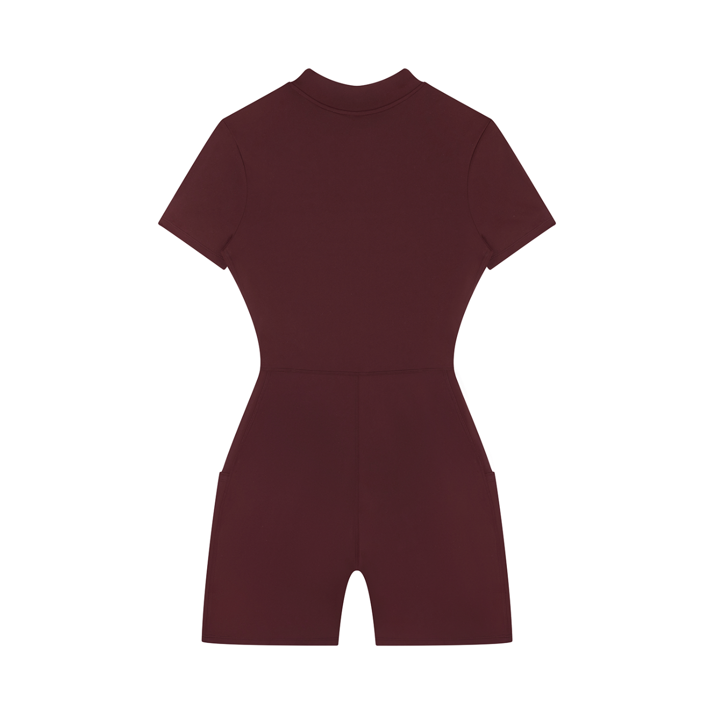 Special Edition WOG Quarter-Zip Short Sleeve Romper