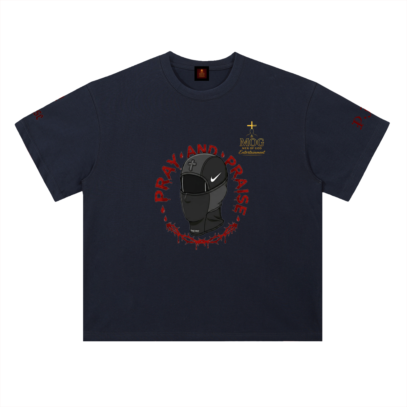 Pray & Praise - Cotton T-Shirt