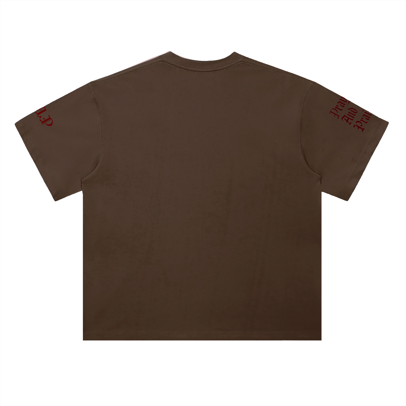 Pray & Praise - Cotton T-Shirt