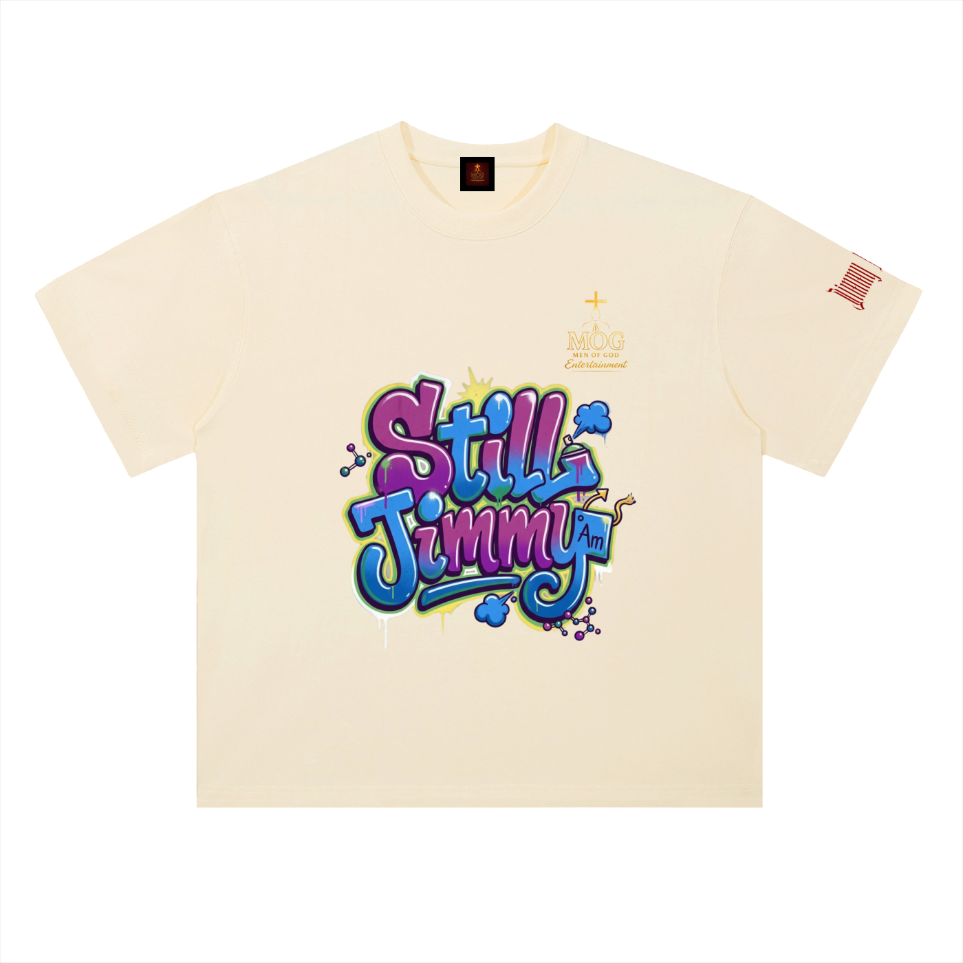 Still Jimmy - Cotton T-Shirt