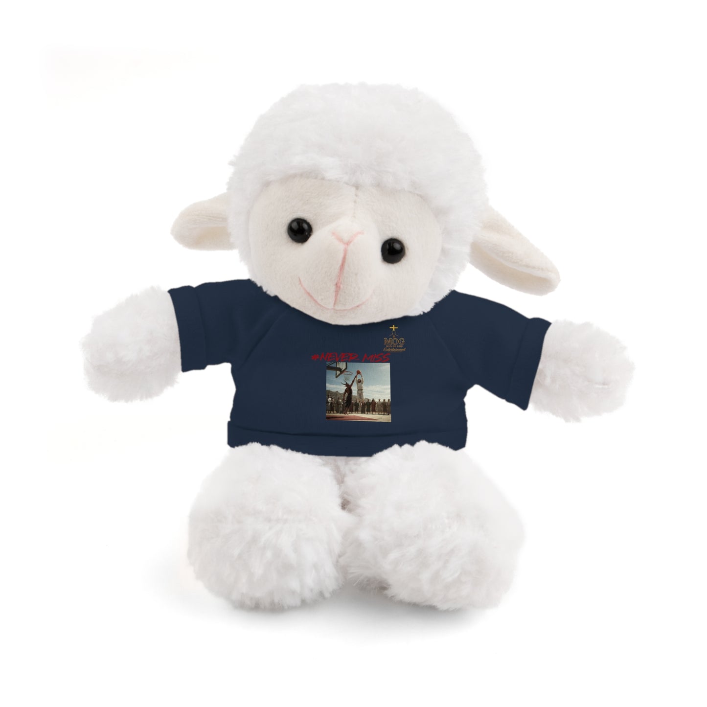 Plushie Crew with ‘#Never Miss’ Tee Design