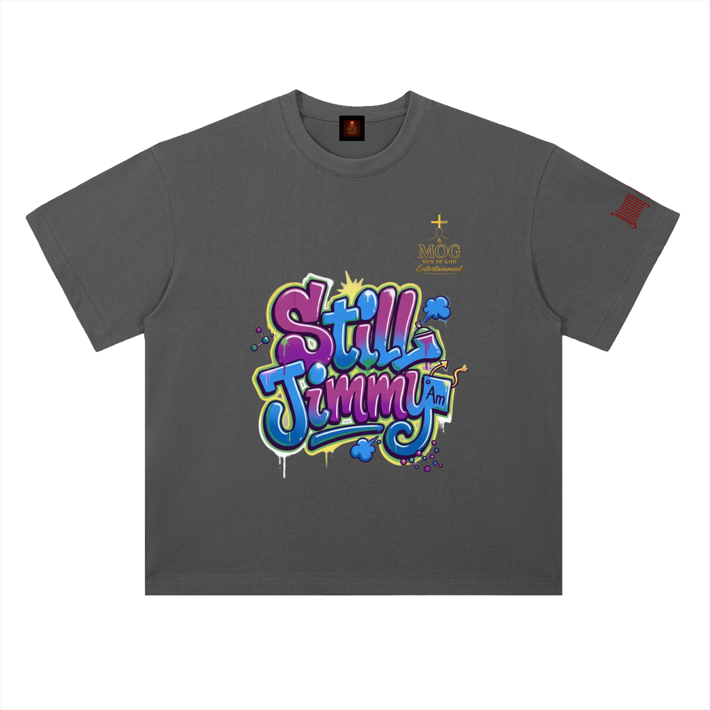 Still Jimmy - Cotton T-Shirt