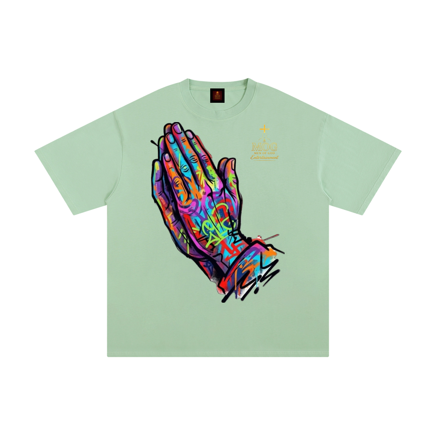 SMRROZE PrayerHands - T-shirt