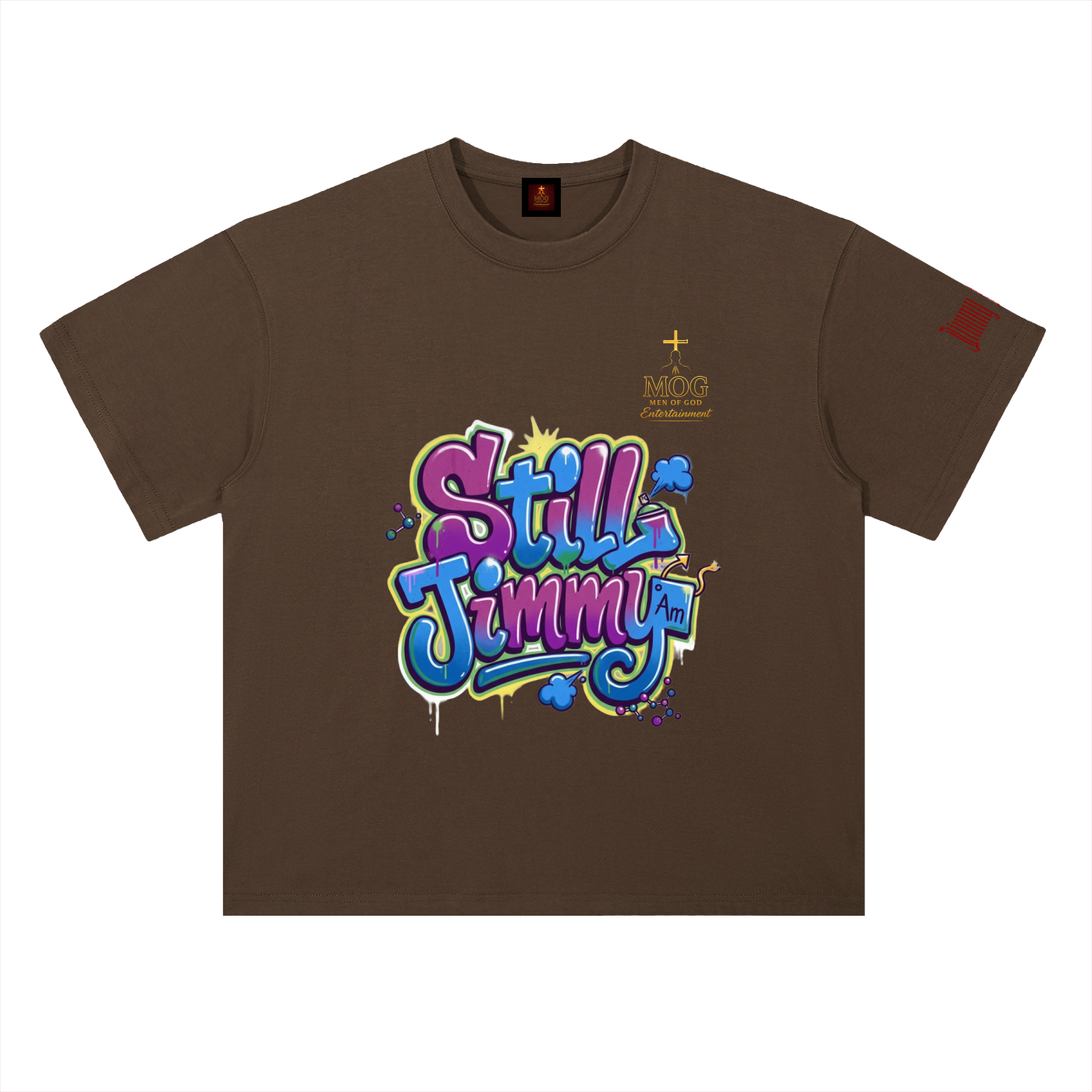 Still Jimmy - Cotton T-Shirt