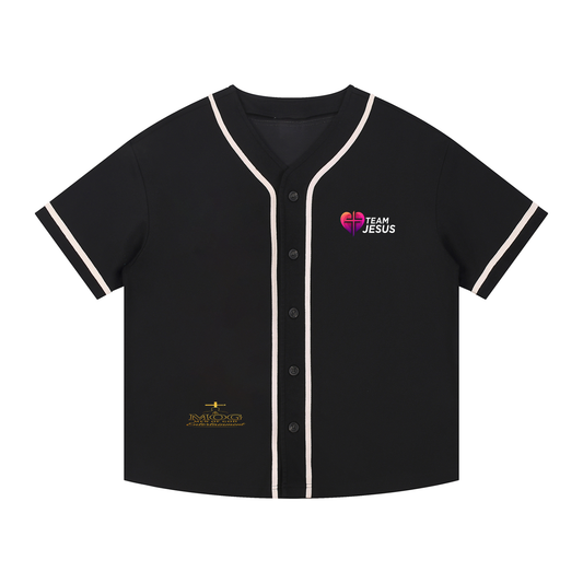 MOG - Team Jesus Baseball  Jersey