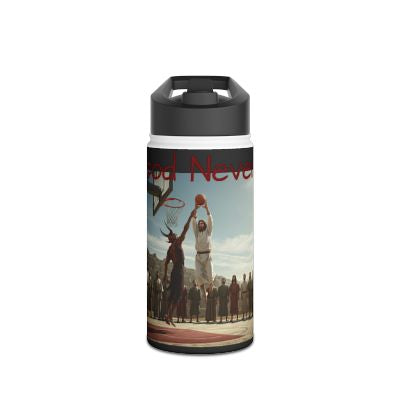 #Never Miss - Stainless Steel Water Bottle, Standard Lid