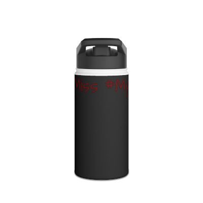 #Never Miss - Stainless Steel Water Bottle, Standard Lid