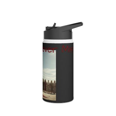#Never Miss - Stainless Steel Water Bottle, Standard Lid