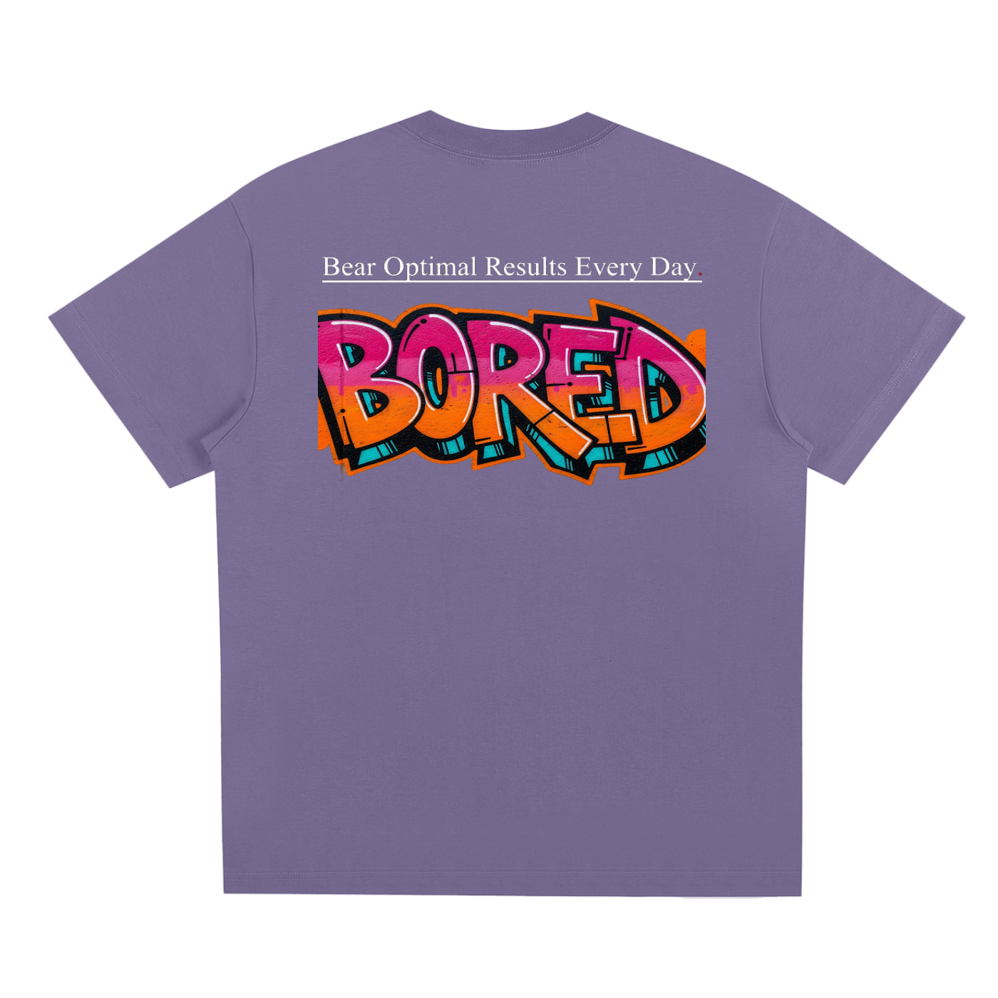 MOG - BORED BOMM-Graphic T-shirt