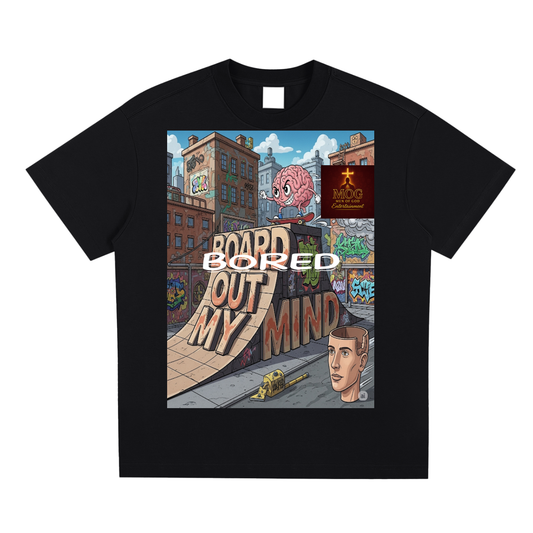 MOG - BORED BOMM-Graphic T-shirt