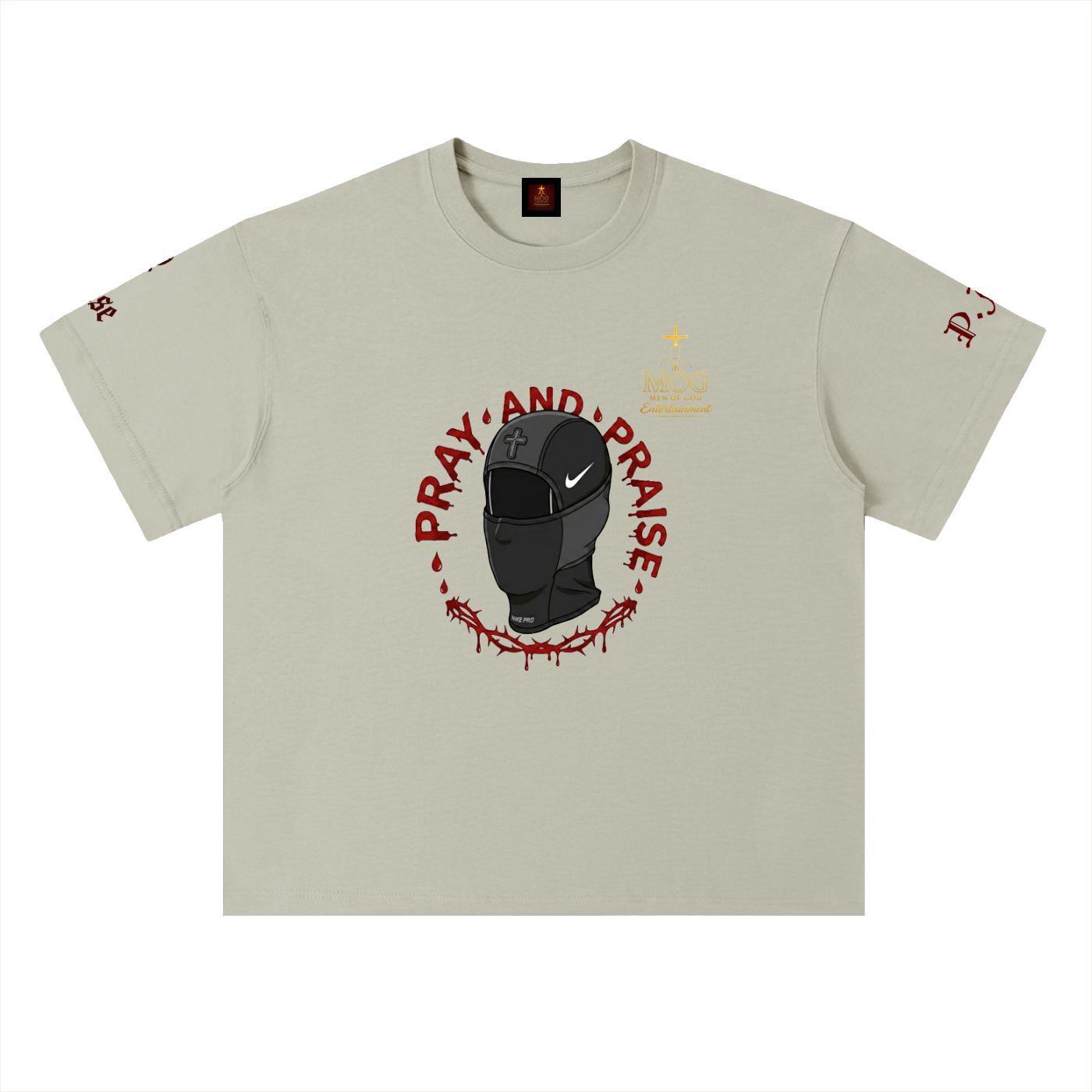 Pray & Praise - Cotton T-Shirt