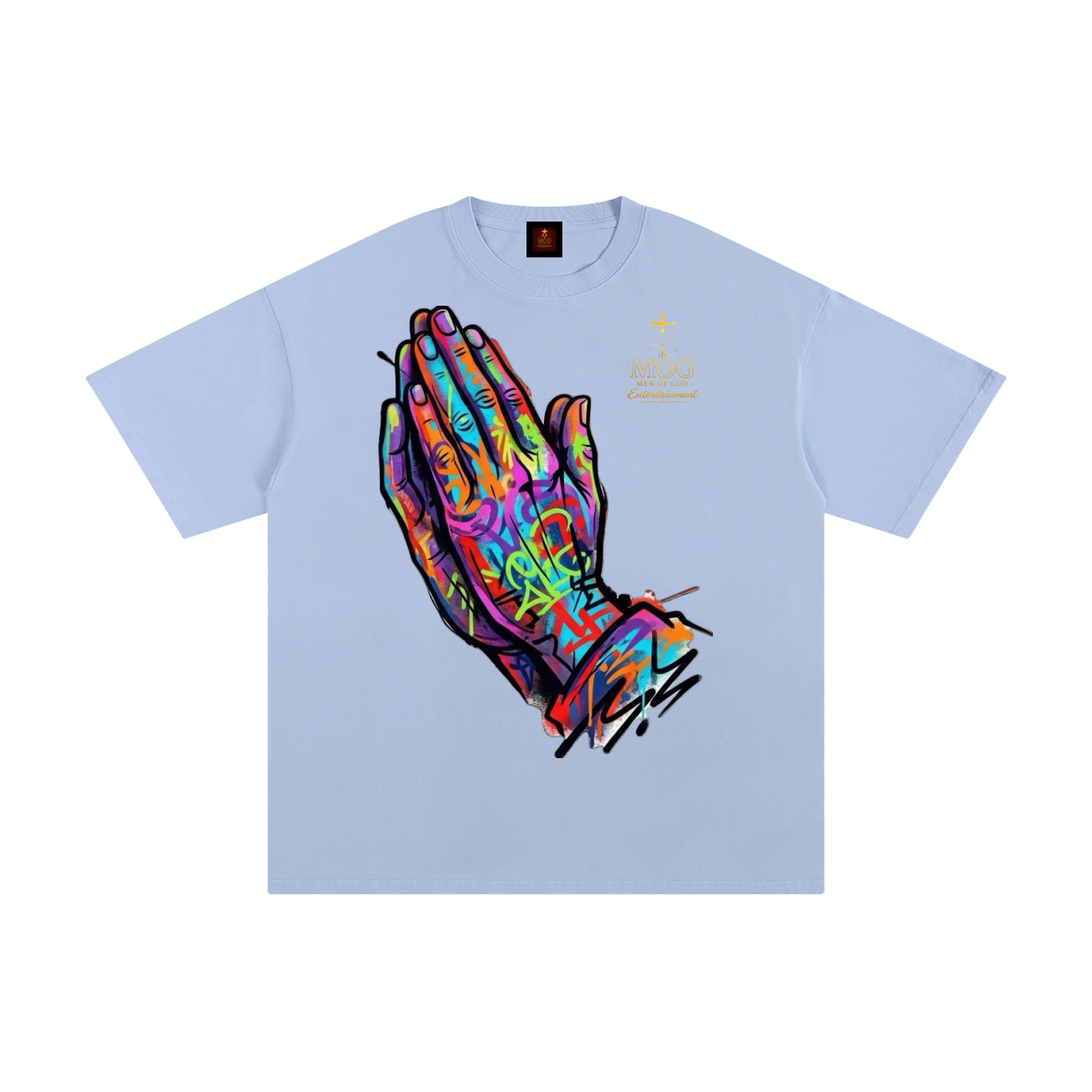 SMRROZE PrayerHands - T-shirt