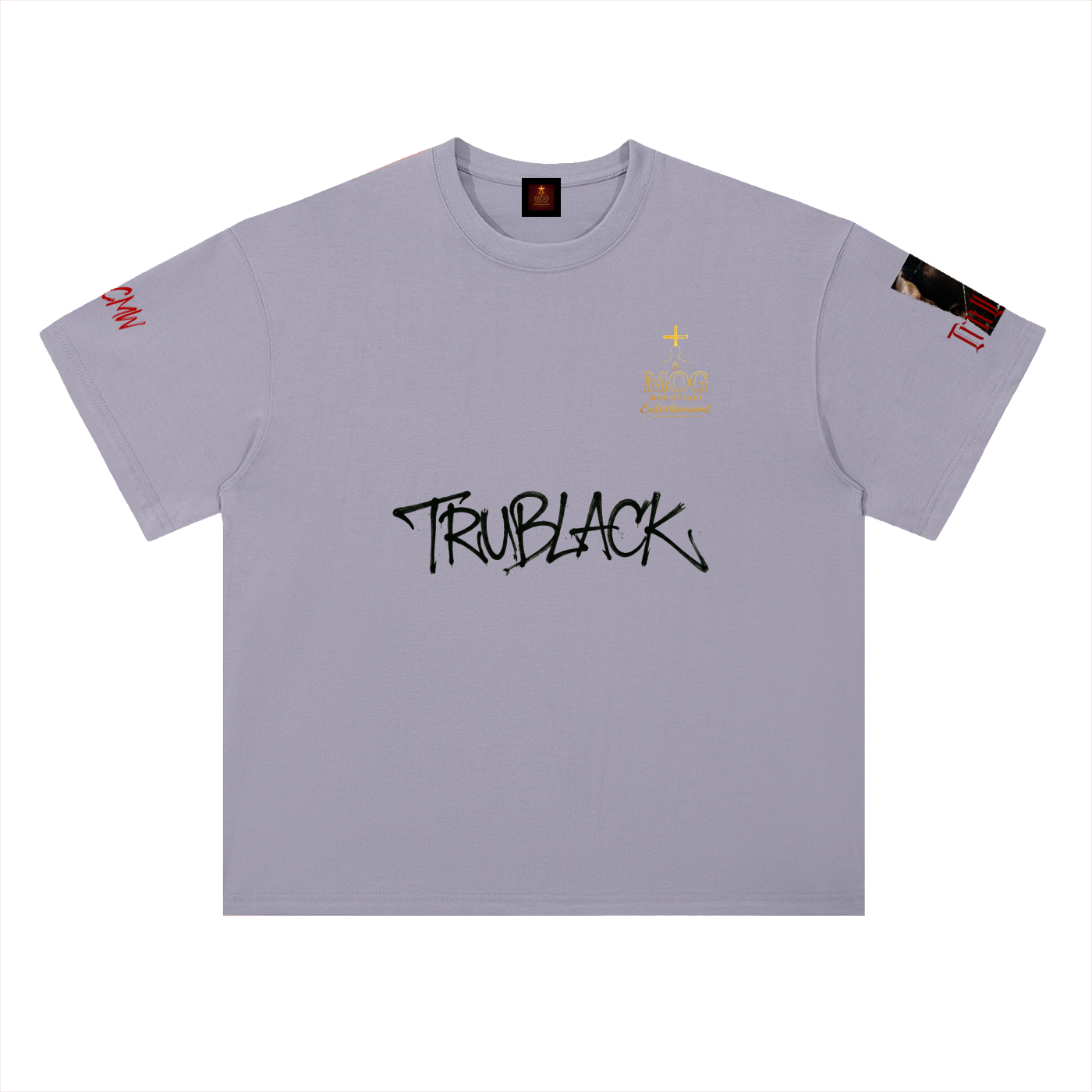TruBlack (Black) - Cotton T-Shirt
