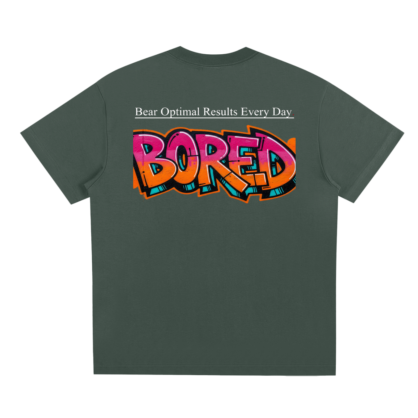 MOG - BORED BOMM-Graphic T-shirt