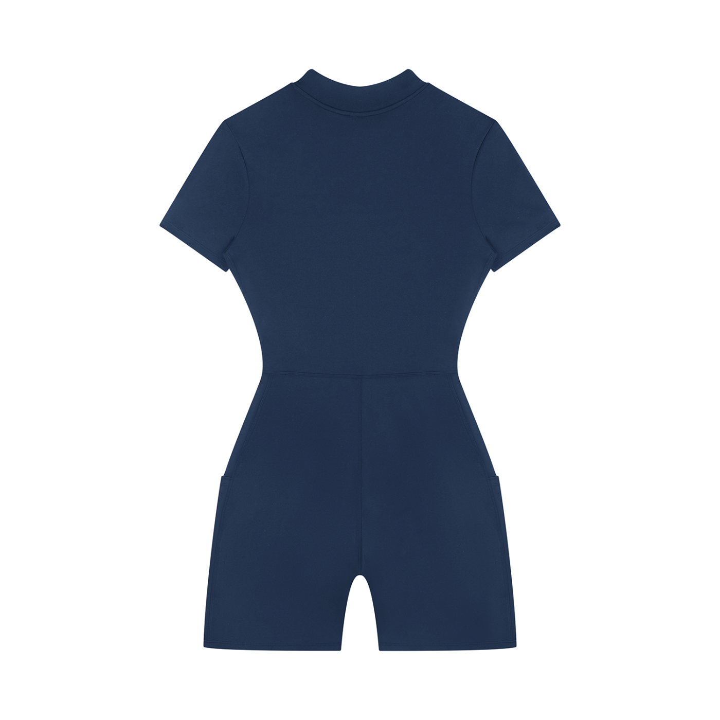 Special Edition WOG Quarter-Zip Short Sleeve Romper