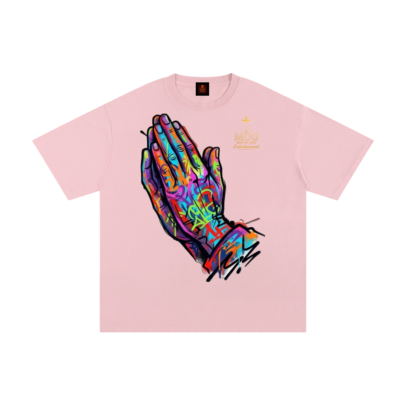 SMRROZE PrayerHands - T-shirt