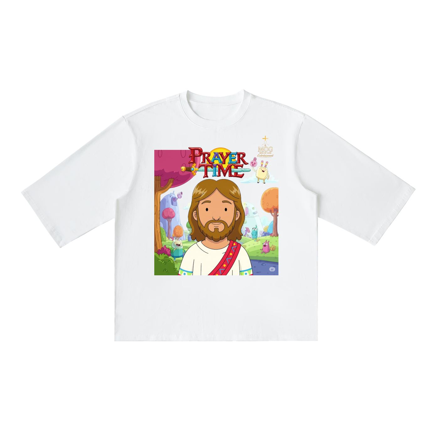 MOG - Prayer Time w Jesus (HSR) T-Shirt