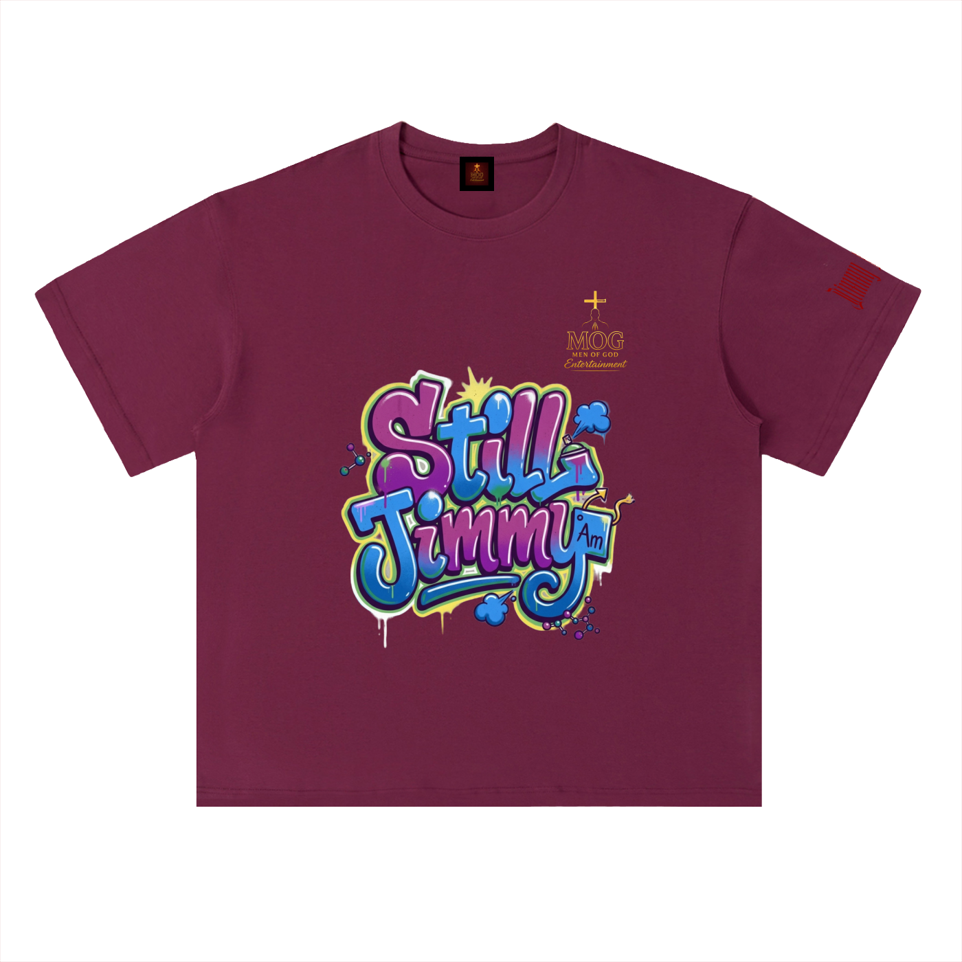 Still Jimmy - Cotton T-Shirt