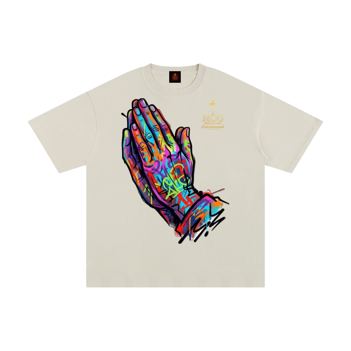 SMRROZE PrayerHands - T-shirt