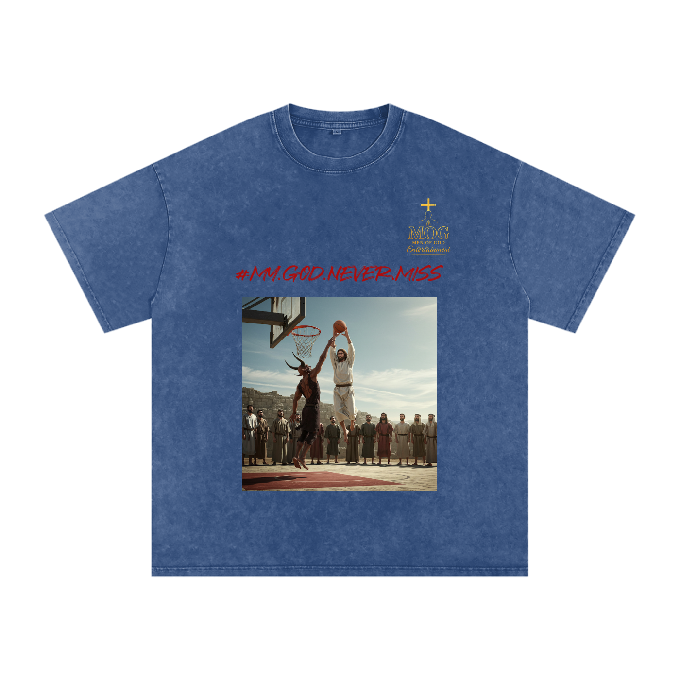 #Never Miss MOG - T-Shirt (AWO)