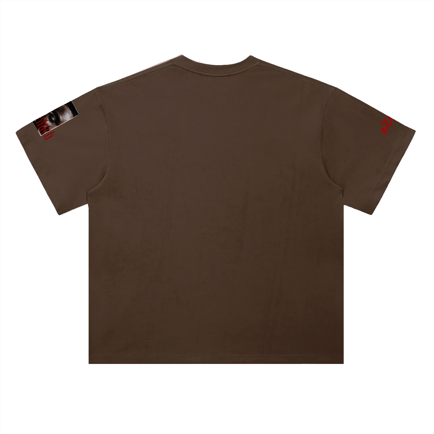TruBlack (White) - Cotton T-Shirt