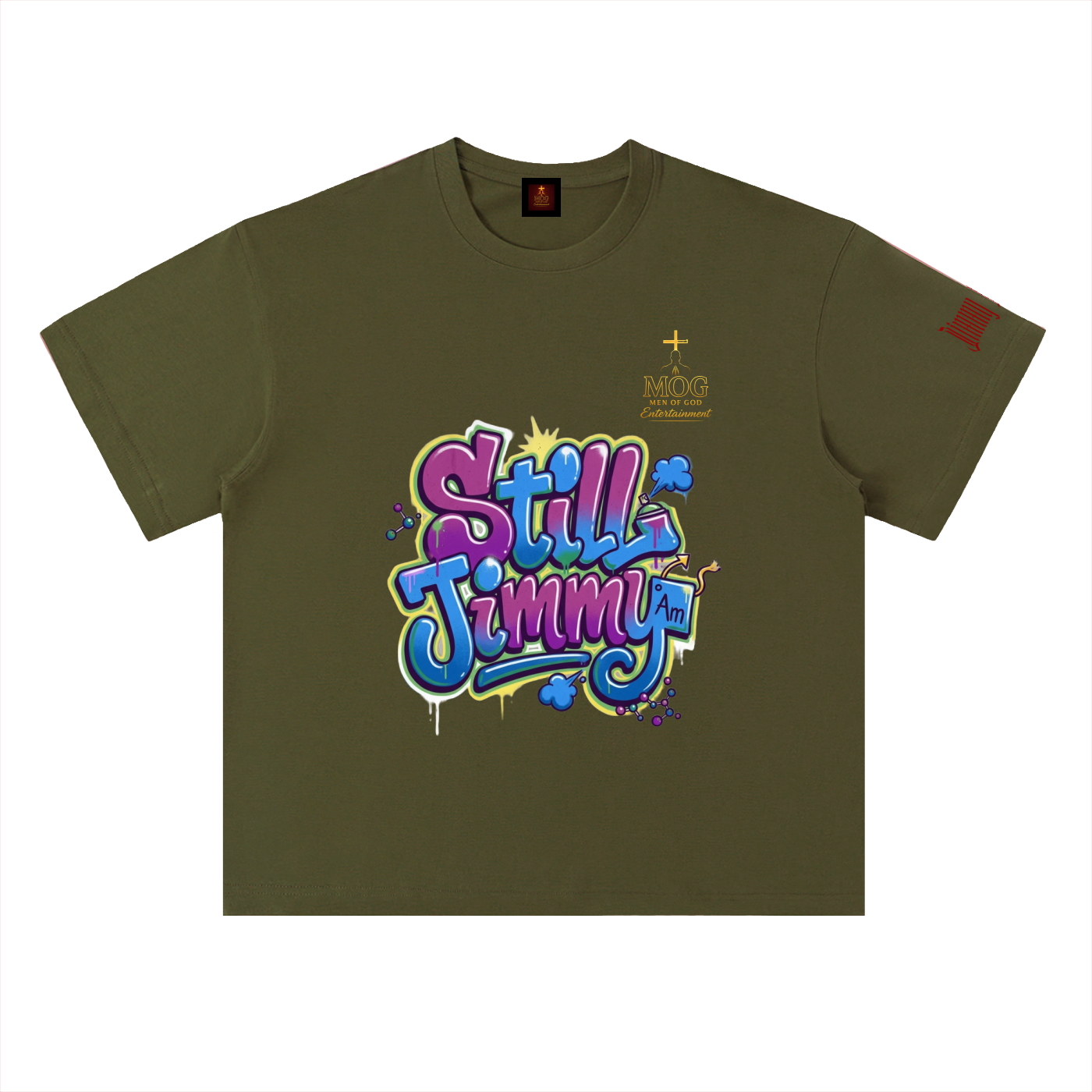 Still Jimmy - Cotton T-Shirt