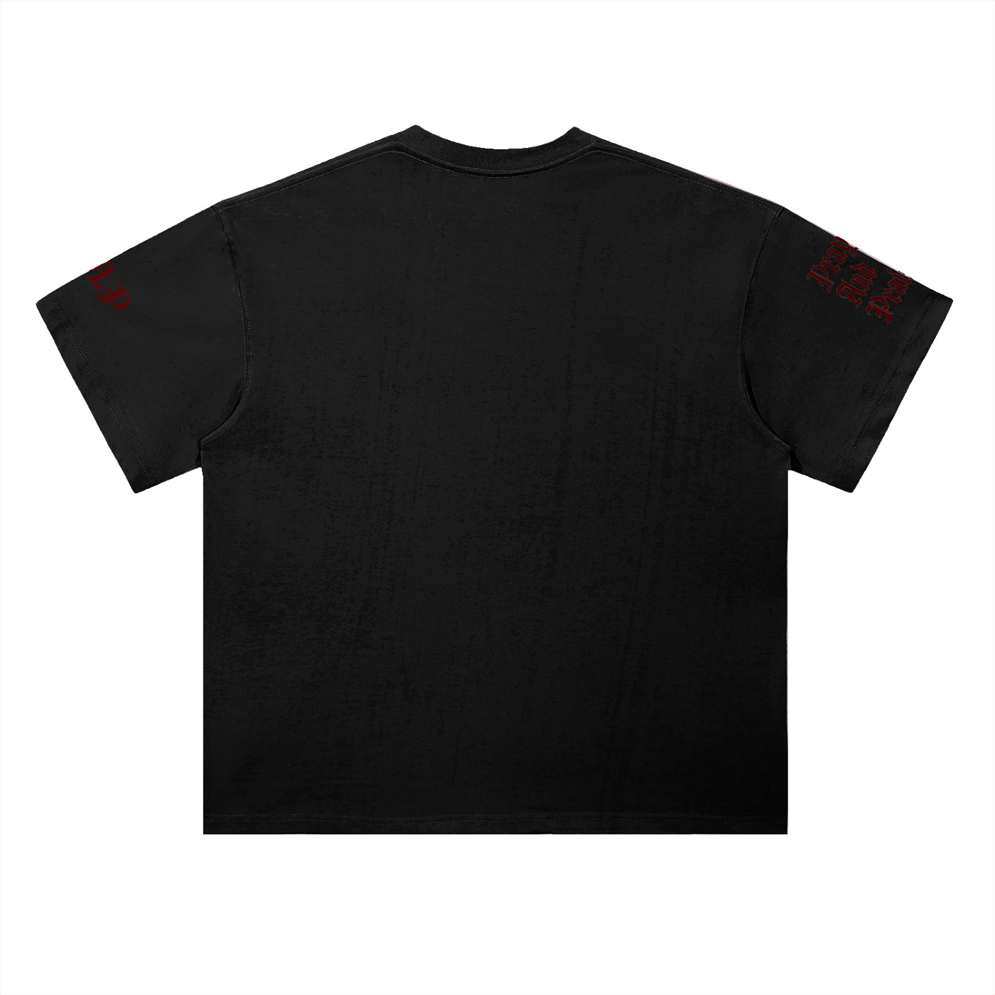 Pray & Praise - Cotton T-Shirt