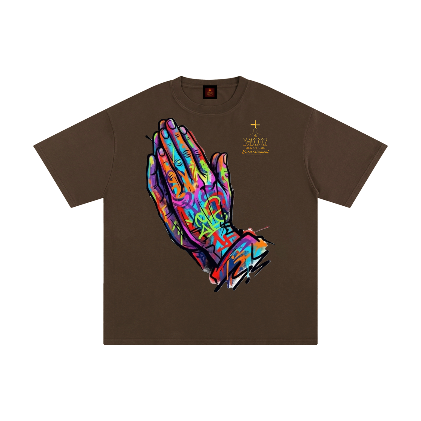 SMRROZE PrayerHands - T-shirt