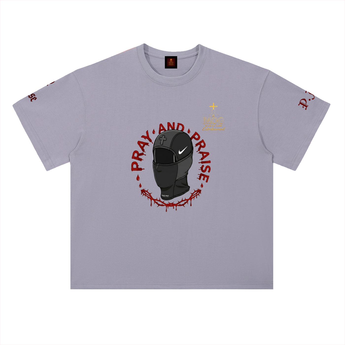 Pray & Praise - Cotton T-Shirt