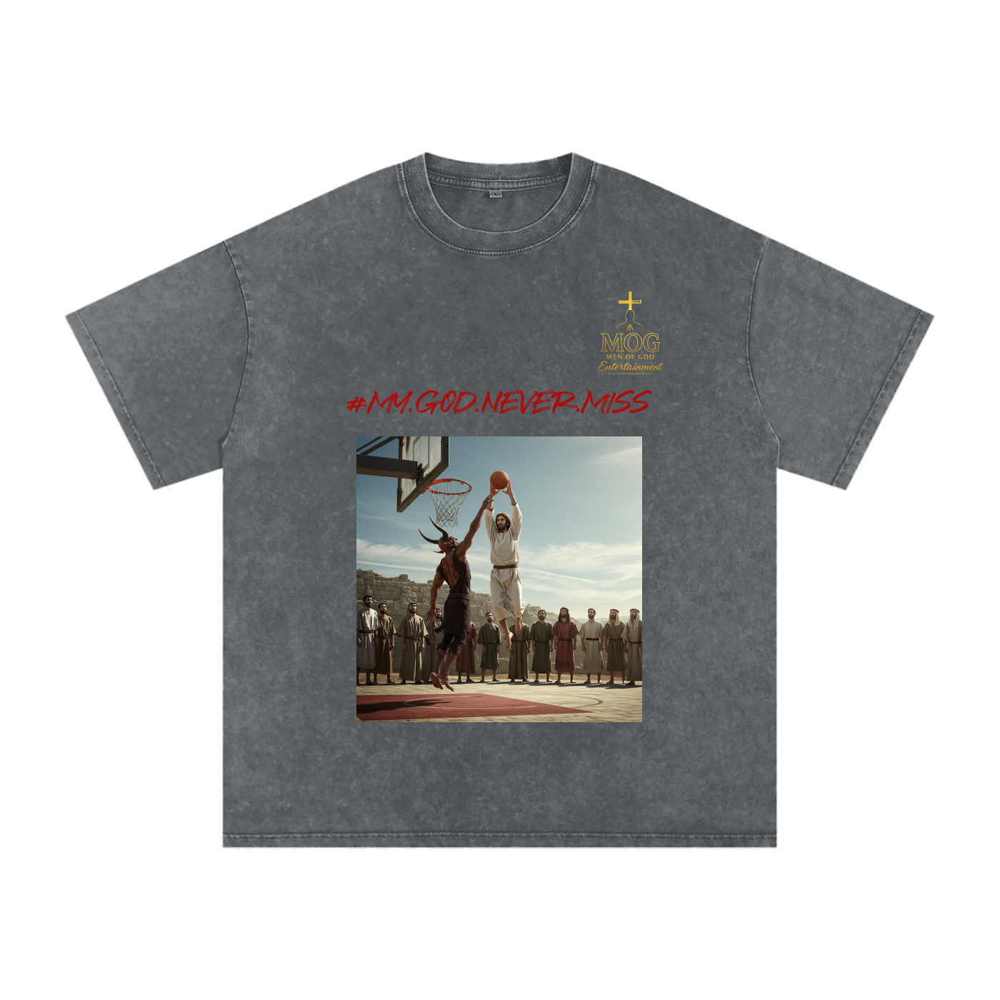 #Never Miss MOG - T-Shirt (AWO)