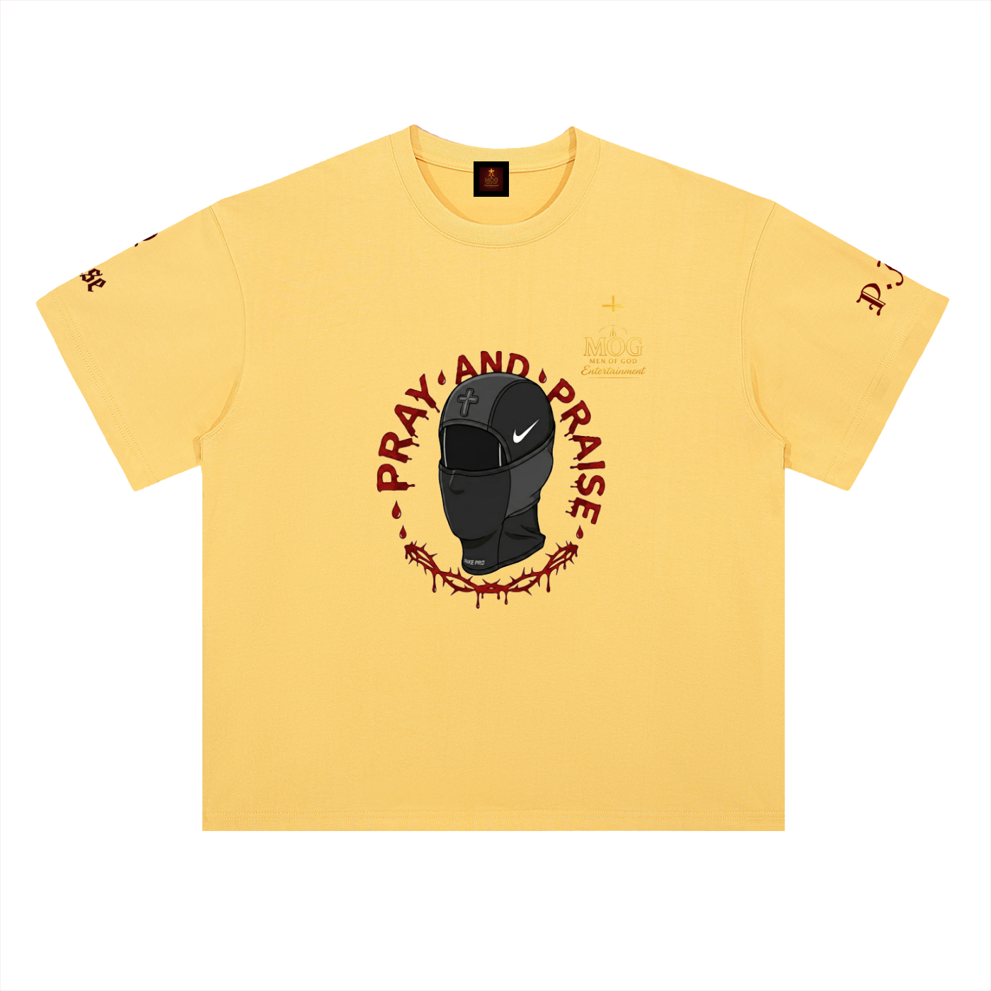 Pray & Praise - Cotton T-Shirt